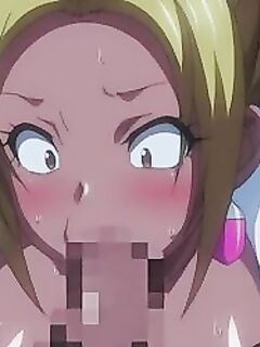 Uncensored in Hentai