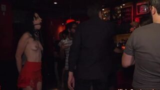 Public Masochism: Lilyan Red Rough Fucked by Steve Holmes & Antonio Ross