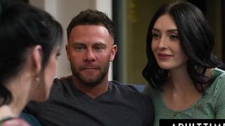 Adult Time - Pregnant Cuckquean Charlotte Sins Wants Her Hubby To Screw Their Doula So She Can Watch! - Anna De Ville (Seth Gamble, Pregnant Anna)