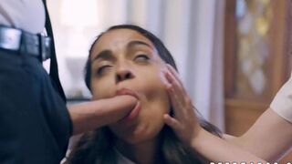 DEEP TABOO - Horny college babe got fucked and jizzed in a three way (Casey Calvert, Horny_College , Vienna Black)