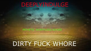 PATHETIC NEEDY WHORE GETS WRECKED AND FUCKED HARD (AUDIO PORN) INTENSE ASMR AUDIO TO MAKE YOU CUM