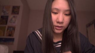 Cute Innocent Japanese Schoolgirl ASMR - Study with me! - Jeremiah 9-12