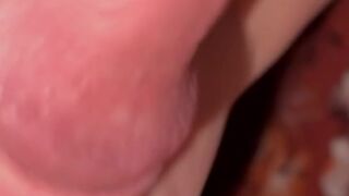 Stepmom Sucks my Cock and then finishes me off - So Much Cum