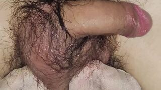 Femdom Post orgasm domination - Rubbing snot on cock